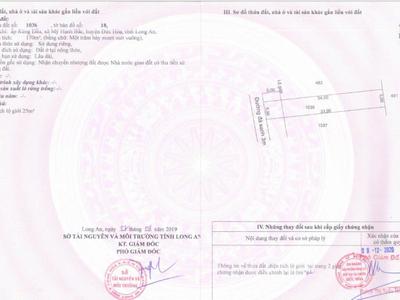 Bán nhà tại ấp rừng dầu, xã đức lập, tỉnh tây ninh mỹ hạnh bắc, đức hòa long an cũ 2