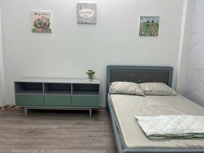 Cho nữ thuê phòng đẹp 21m không chung chủ giờ giấc tự do 0