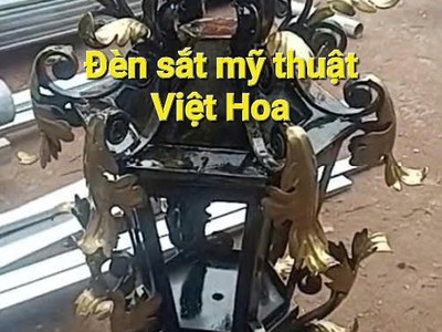 Đèn sắt mỹ thuật   nâng tầm không gian sống với vẻ đẹp sang trọng 6