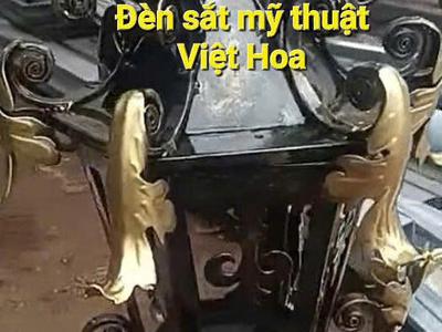 Đèn sắt mỹ thuật   nâng tầm không gian sống với vẻ đẹp sang trọng 2