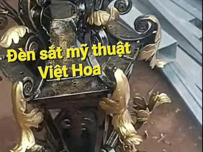 Đèn sắt mỹ thuật   nâng tầm không gian sống với vẻ đẹp sang trọng 3