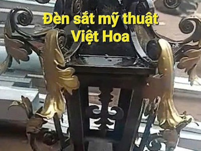 Đèn sắt mỹ thuật   nâng tầm không gian sống với vẻ đẹp sang trọng 5