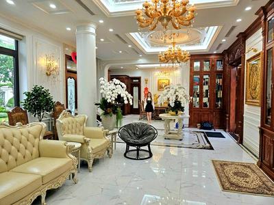 Biệt Phủ KĐT Việt Hưng Lô Góc Bề Thế Nội Thất rất đẹp 5 Tầng Thang Máy 91 Tỷ 5