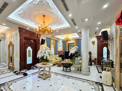 Biệt Phủ KĐT Việt Hưng Lô Góc Bề Thế Nội Thất rất đẹp 5 Tầng Thang Máy 91 Tỷ 4