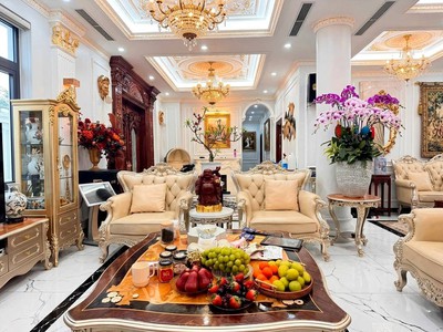 Biệt Phủ KĐT Việt Hưng Lô Góc Bề Thế Nội Thất rất đẹp 5 Tầng Thang Máy 91 Tỷ 6