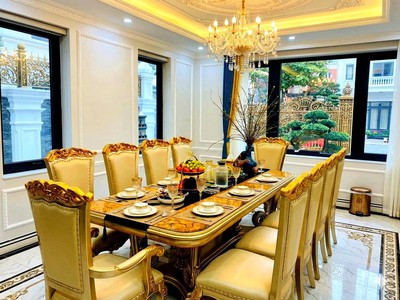 Biệt Phủ KĐT Việt Hưng Lô Góc Bề Thế Nội Thất rất đẹp 5 Tầng Thang Máy 91 Tỷ 3