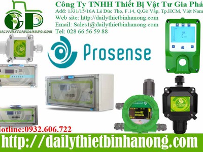 Phân phối thiết bị dò khí Prosense chính hãng tại Việt Nam 0
