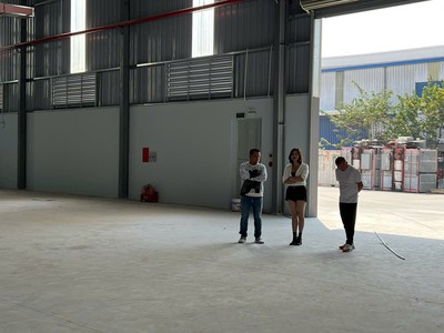 Cho thuê kho xưởng tiêu chuẩn 2000m2 tại Mỹ Hào. Hưng Yên 1