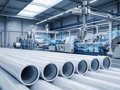 Ống Nhựa Chất Lượng Cao Được Tạo Nên Từ Phụ Gia PVC 0