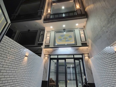 Nhà mới 6 tầng, 5PN, 5WC có thang máy - Dương Quảng Hàm, Gò Vấp - Sát Đại học Văn Lang - Chỉ 10,2 tỷ 7