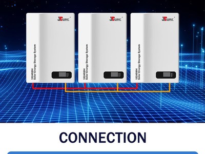 Pin lưu trữ LiFePO4 SunC Athena SCAE-B-51.2-300 15Kwh 2