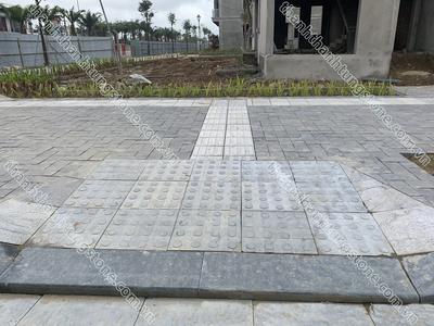 Đá ghi sáng nút tròn chống trơn hiệu quả, sang trọng và bền bỉ 0