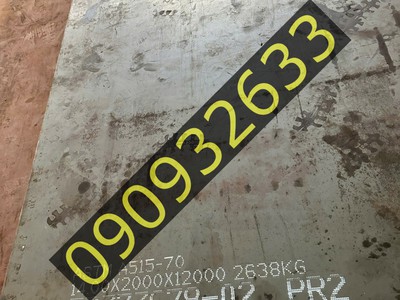 Thép Tấm A515 Chuyên Dùng Cho Ngành Dầu Khí 1