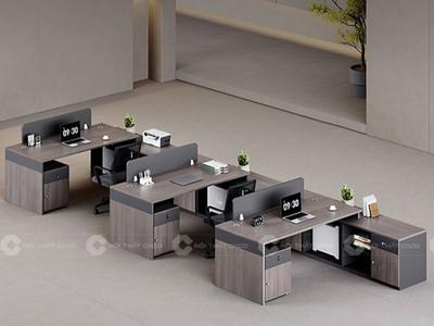 Bàn Làm Việc Nhân Viên Hiện Đại Cho Văn Phòng 2