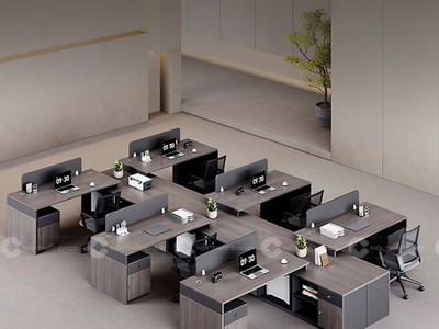 Bàn Làm Việc Nhân Viên Hiện Đại Cho Văn Phòng 1