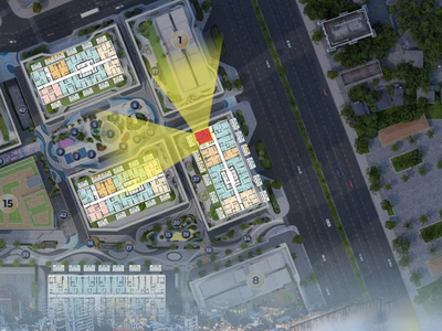 Cơ hội sở hữu siêu phẩm Capital Square căn góc, 2PN, view biển chỉ từ 5 tỷ 1