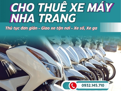 Có nên thuê xe máy để tự khám phá Nha Trang không 0