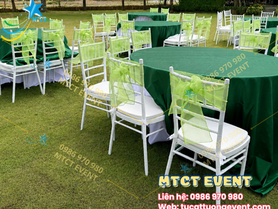 Cho thuê Ghế Tiffany Tphcm 1