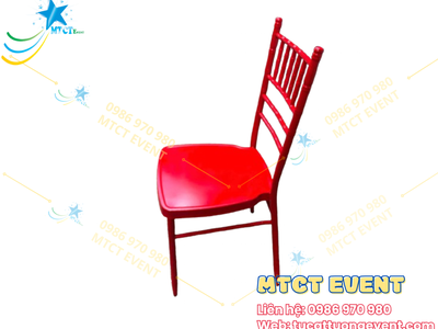 Cho thuê Ghế Tiffany Tphcm 2