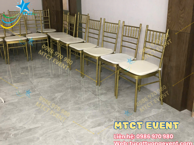 Cho thuê Ghế Tiffany Tphcm 3