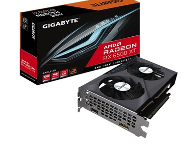 VGA Gigabyte Radeon RX 6500 XT eagle 4g GV-R65XTEAGLE-4gd 0