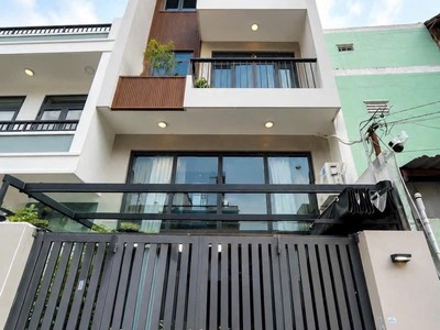 nhà mặt tiền bình phú chỉ 13 tỷ 5 tầng - hđt cao - timnhapho 0