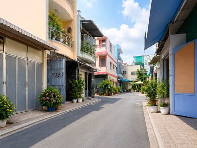 Giảm hơn 2 tỷ - lê thúc hoạch - nhà đúc 3 tầng 96m ngang 5m - hxh tránh - chỉ 9.x tl 0