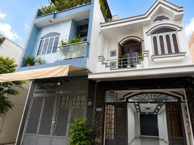 Giảm sâu 2 tỷ - lê thúc hoạch nhà 3 tầng đúc ngang 5m hxh tránh có lề chỉ 9.x 1