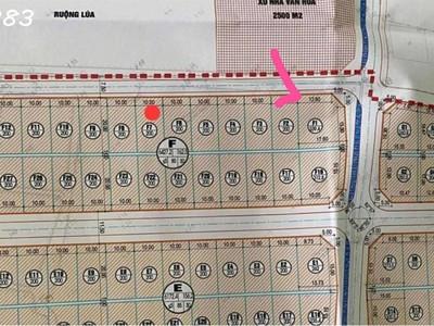 Bán lô đất siêu đẹp kdc đức sơn, đồng hới, quảng bình, dt 200m2, giá đầu tư 1
