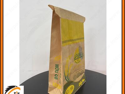Bao giấy Kraft đựng thực phẩm 25kg 0