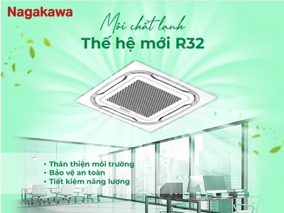 Máy Lạnh Âm Trần Nagakawa NIT-C18R2U35-Inverter 0