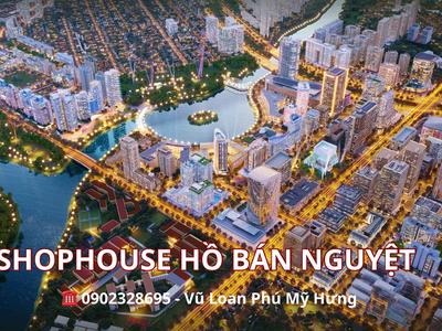 Shophouse hồ bán nguyệt phú mỹ hưng có bán không 0