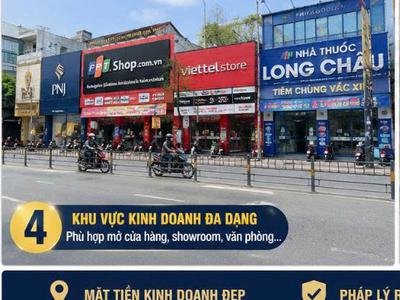 Cần bán - mặt tiền vĩnh lộc 3.628m - dòng tiền 100 triệu/tháng chỉ 145 tỷ 1