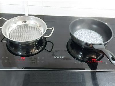 Nấu Nhanh Mỗi Bữa An Tâm Mỗi Ngày Cùng Bếp Từ Đôi KAFF KF-FL101II 3