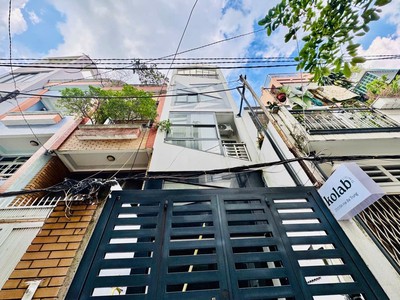 Bán chdv 6 tầng mặt tiền hxh đ.hai bà trưng, quận 1 - view nhà thờ chợ tân định nổi tiếng - sẵn 4