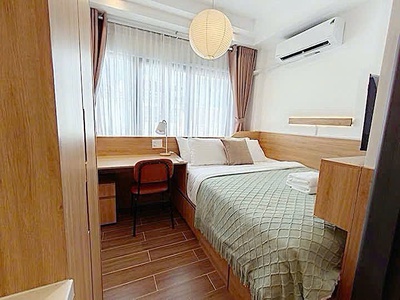 Bán chdv 6 tầng mặt tiền hxh đ.hai bà trưng, quận 1 - view nhà thờ chợ tân định nổi tiếng - sẵn 2