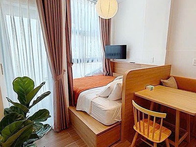 Bán chdv 6 tầng mặt tiền hxh đ.hai bà trưng, quận 1 - view nhà thờ chợ tân định nổi tiếng - sẵn 3