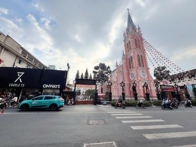 Bán chdv 6 tầng mặt tiền hxh đ.hai bà trưng, quận 1 - view nhà thờ chợ tân định nổi tiếng - sẵn 0