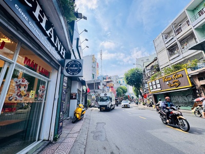 Quận 1: bán nhà 4 tầng mặt tiền cống quỳnh, p.cầu ông lãnh- dt 4m 23m sh vuông đẹp- ngay vòng xoay 1