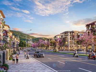 Trực tiếp quỹ căn biệt thự,liền kề mặt biển Làng Vân,Vịnh Nam Chơn,cam kết lợi nhuận thuê 7/năm 6