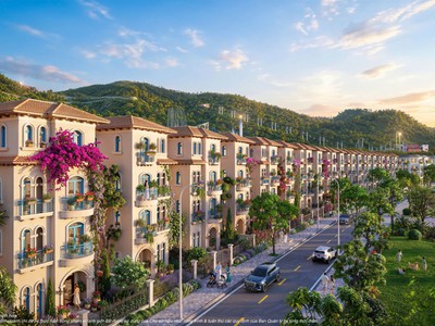 Trực tiếp quỹ căn biệt thự,liền kề mặt biển Làng Vân,Vịnh Nam Chơn,cam kết lợi nhuận thuê 7/năm 7