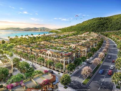 Trực tiếp quỹ căn biệt thự,liền kề mặt biển Làng Vân,Vịnh Nam Chơn,cam kết lợi nhuận thuê 7/năm 8