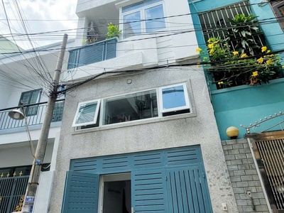 Nhà 5 tầng hẻm ô tô dương văn dương tân phú 5 phòng ngủ 52m2 chỉ 7.7 tỷ thương lượng 1