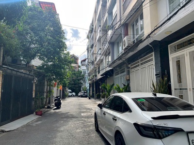 Nhà 5 tầng hẻm ô tô dương văn dương tân phú 5 phòng ngủ 52m2 chỉ 7.7 tỷ thương lượng 0