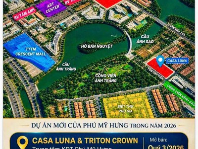 Mở bán casa luna phú mỹ hưng chỉ 49 di sản dành cho giới tinh hoa - gửi thông tin mặt bằng 2