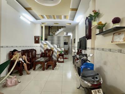 Nhà hẻm xe tải 1sẹc 100m ra chợ bình thành sát bên khu dân cư vl 68m2-3tầng nhỉnh 5 tỷ 2