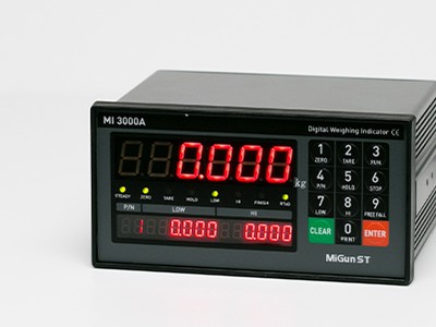 Đồng hồ cân điện tử Migun , Model: MI 3000A 0