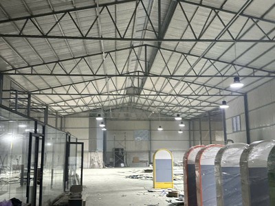 Cho thuê kho xưởng mới 2500m tại Tân Dân. Khoái Châu. Hưng Yên, giá tốt 1