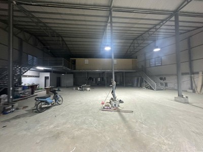 Cho thuê kho xưởng mới 2500m tại Tân Dân. Khoái Châu. Hưng Yên, giá tốt 2