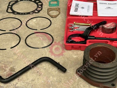 Động cơ dầu Jiangdong D42 đề điện làm mát bằng nước 1